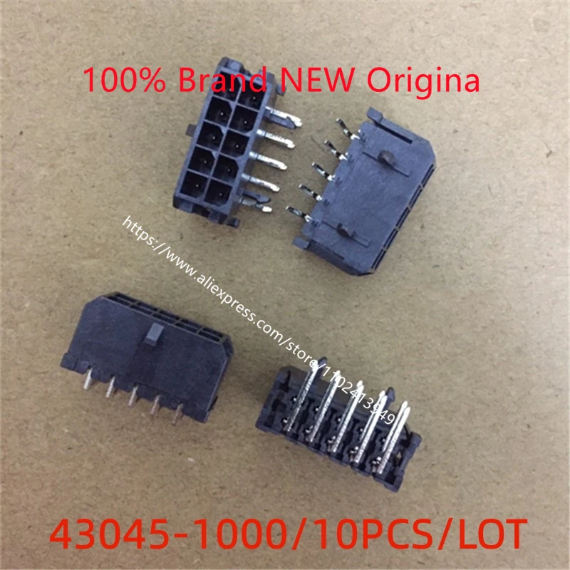 

Разъем Molex 430451000 43045-1000, 10 шт./партия, оригинальный держатель в наличии
