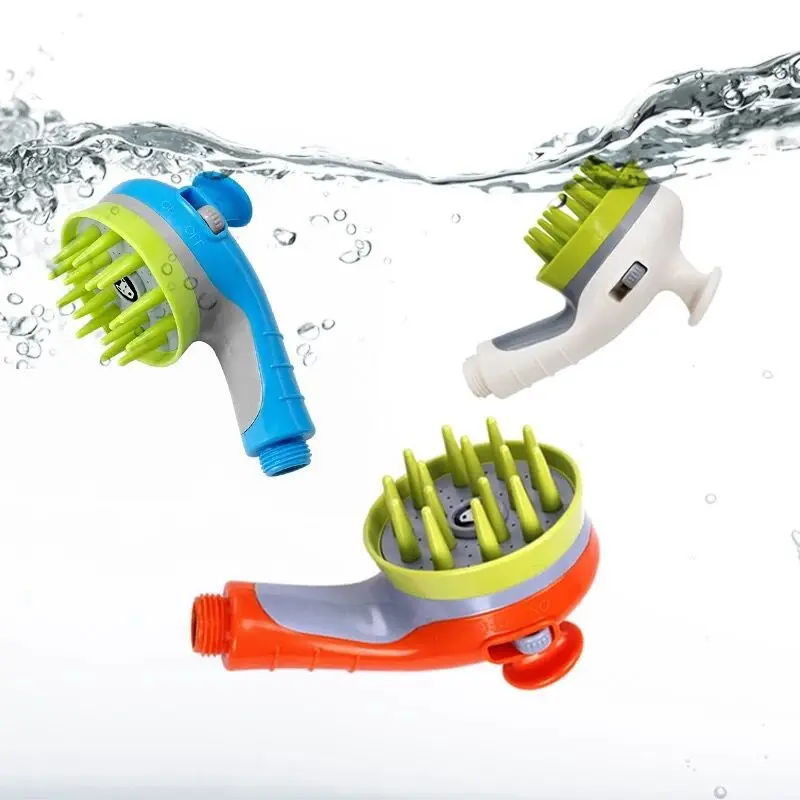 Pet Bathing Spray Head - Foam Generator  Pressure Booster for Dog Showers