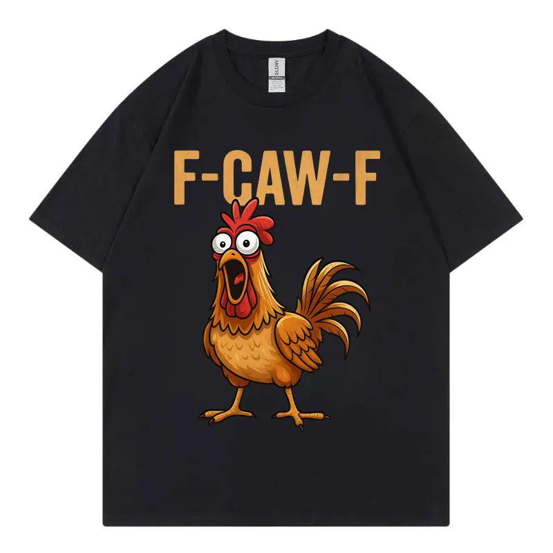 T-shirt Unisexe Drôle De Poulet, T-shirt Graphique Inspirant