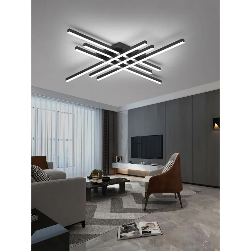 

led Lamps Simple Modern Bedroom Ceiling Lamp Atmospheric Hall Nordic decor Lamp Simple Living Room Lamp Room ceiling lights