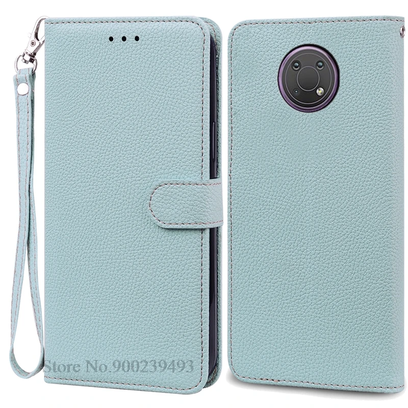 Leather Wallet Flip Cover for Nokia G10/G20 - Stylish Phone Case and Book-Style Back Cover