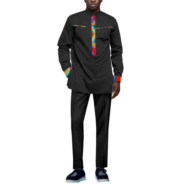 Remi Long Sleeve Dashiki Outfit