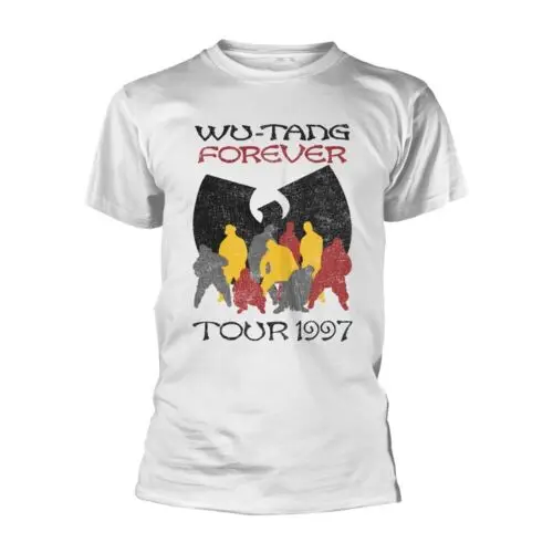 

Белая футболка Clan 'Forever 97 Tour'-Новинка