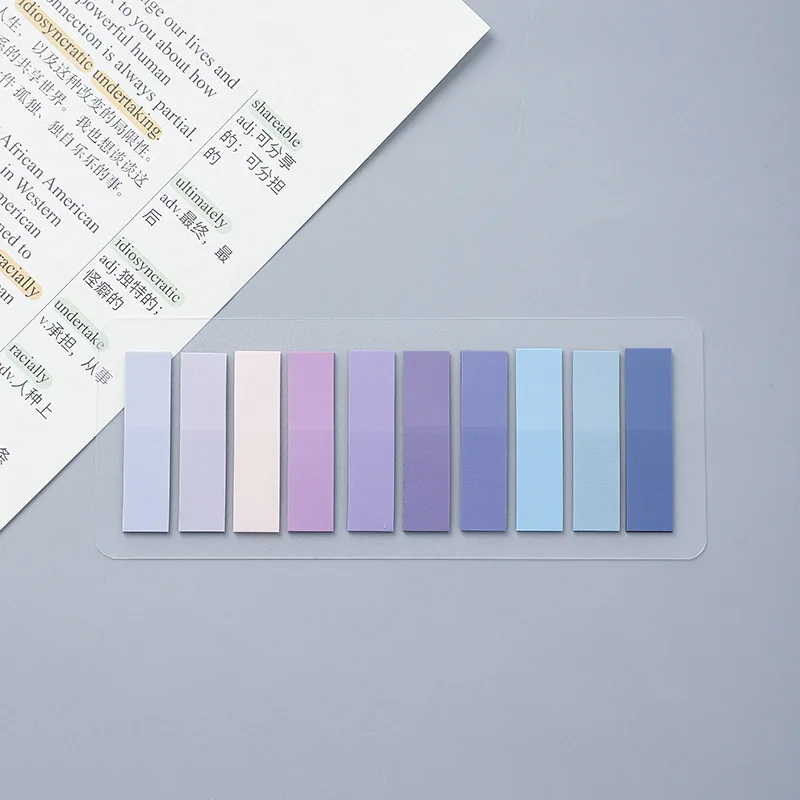 Sticky Notes 200 Sheets Transparent Notebook Pads