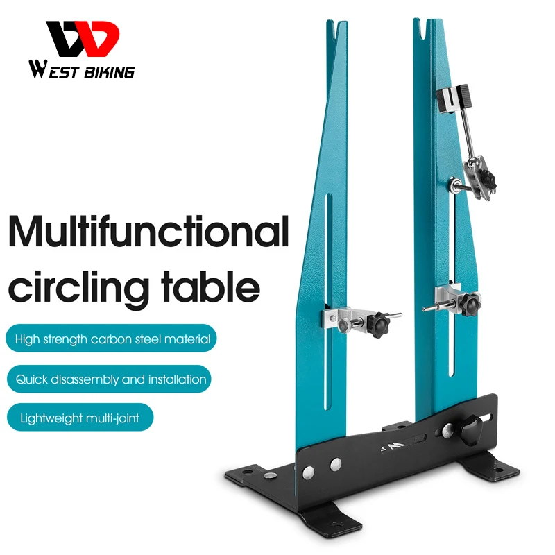 

WEST BIKING Professional Wheel Truing Stand Bicycle Adjustment Rims MTB Road Bike Wheel Set BMX Bicycle Repair Tools