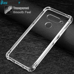 Luxury Air Cushion Shockproof Airbag TPU Phone Case for LG V30