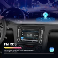 LeeKooLuu 2 + 64G Android автомобильный радиоприемник GPS навигация Bluetooth Wi-Fi беспроводной Carplay для Audi A3 S3 8P автоматический мультимедийный плеер — изображение 3