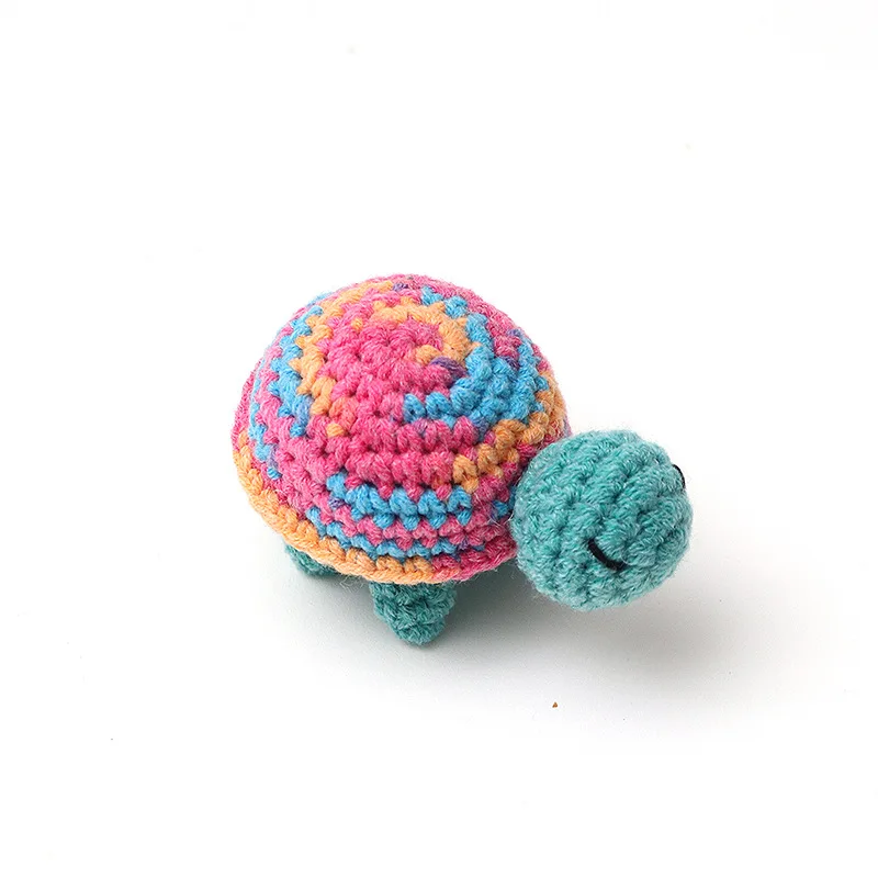 Handmade Crochet Sea Turtle Doll