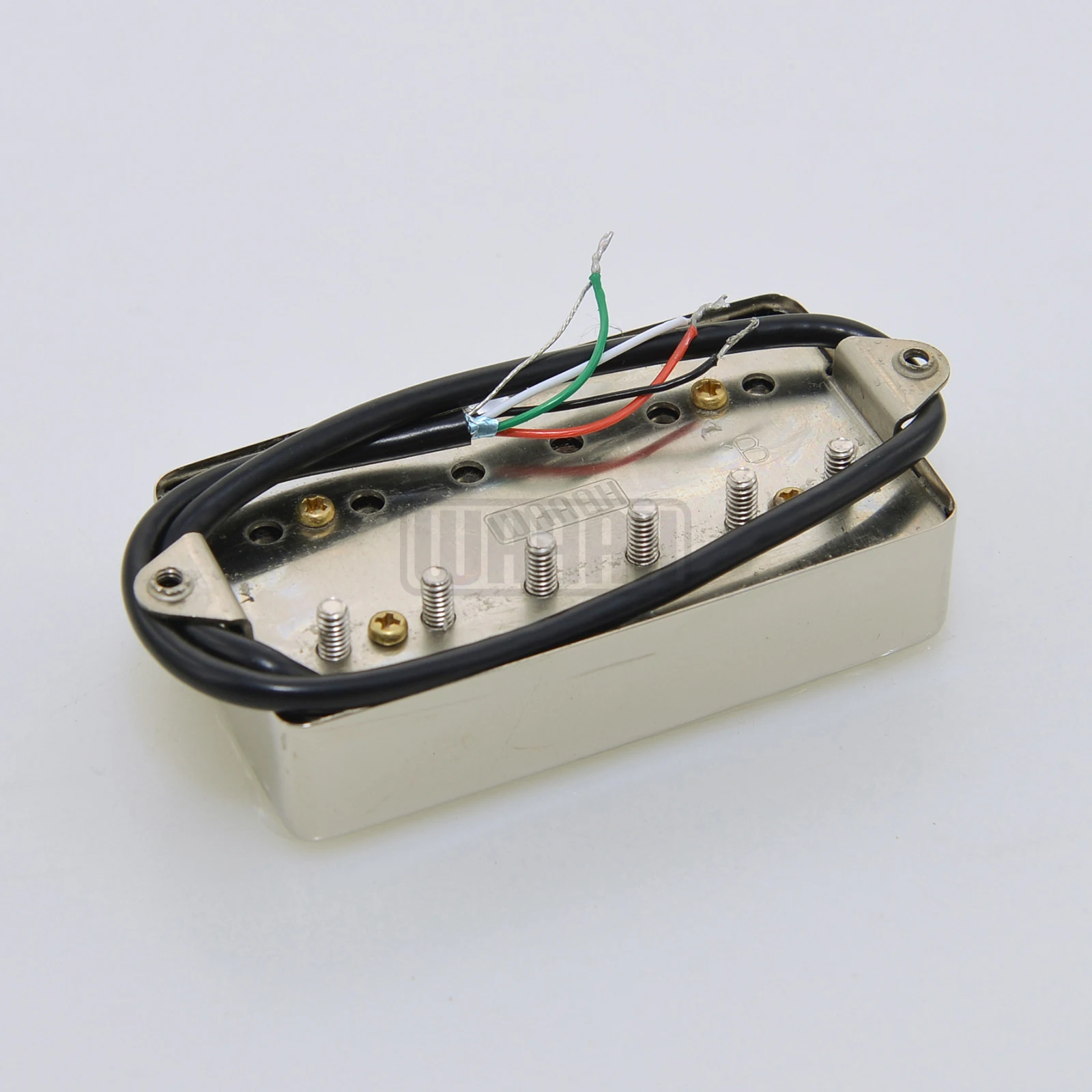 WAAAH 手巻き V70 60's HSS ダブルコイルギターピックアップアルニコ 5