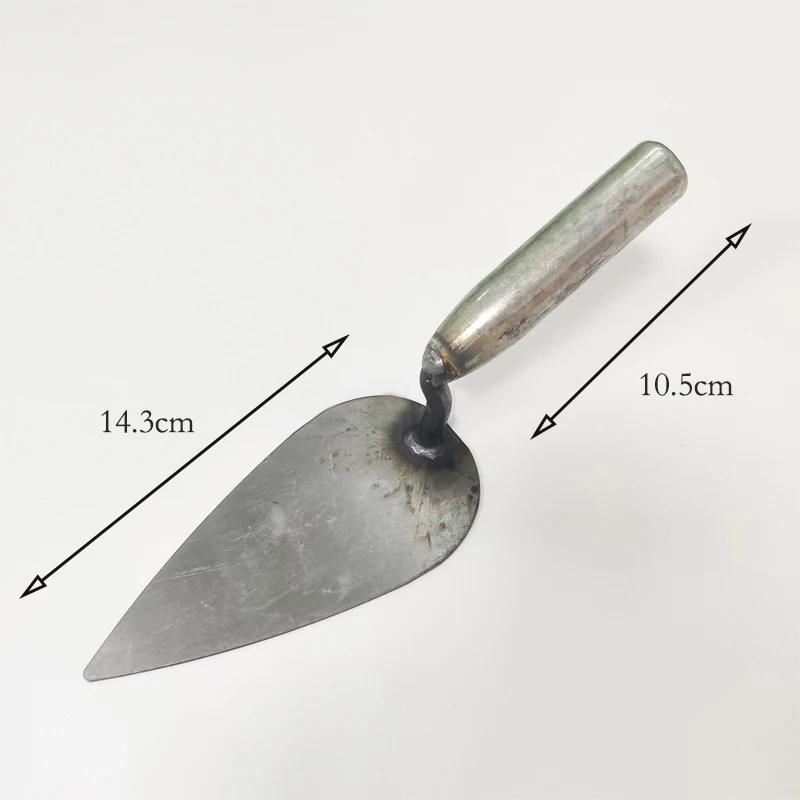 

Небольшая железная Лопата для посадки цветов, мясо, грязь, сельскохозяйственный инструмент для копания диких овощей, цветов