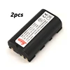 2pcs Battery GEB212 for Leika TS02 TS06 TS09 TS11 TS12 TS15 TS16 Total Station RX900 RX1200 Controllers Piper 100/200 1