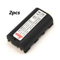 2pcs Battery GEB212 for Leika TS02 TS06 TS09 TS11 TS12 TS15 TS16 Total Station RX900 RX1200 Controllers Piper 100/200 1
