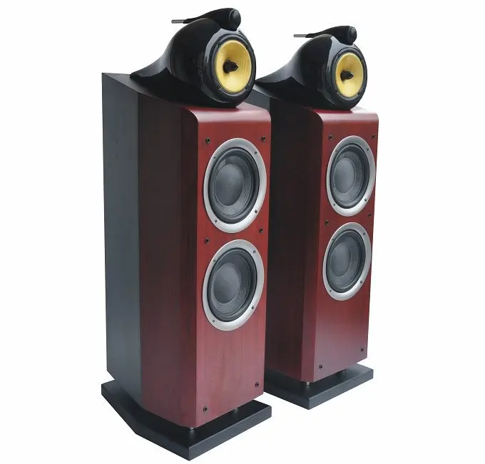 

Floor speaker Dual 8 inch High Medium Low Fever Audiophile Nautilus Veneer HiFi Hi-Fi