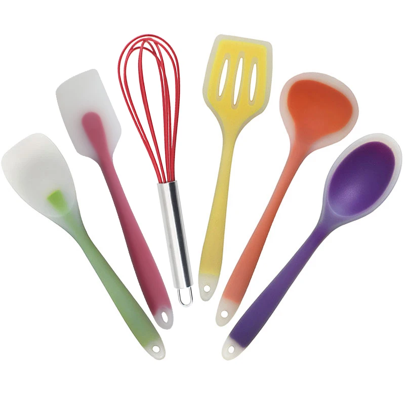 1pc Non-Stick Silicone Nylon Kitchen Utensils Set kitchen utensils set