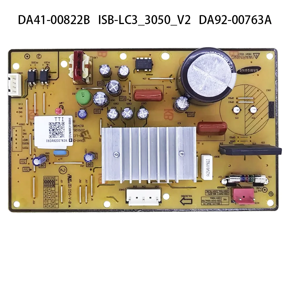 

DA41-00822B ISB-LC3_3050_V2 DA92-00763A Refrigerator Computer Board Power Module for RF56K9040SR/BZ Inverter Main Board