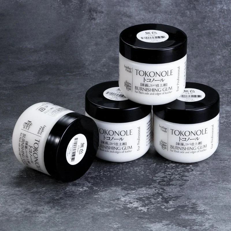 Leather Polish Cream 120g for Handcrafted DIY Decorations