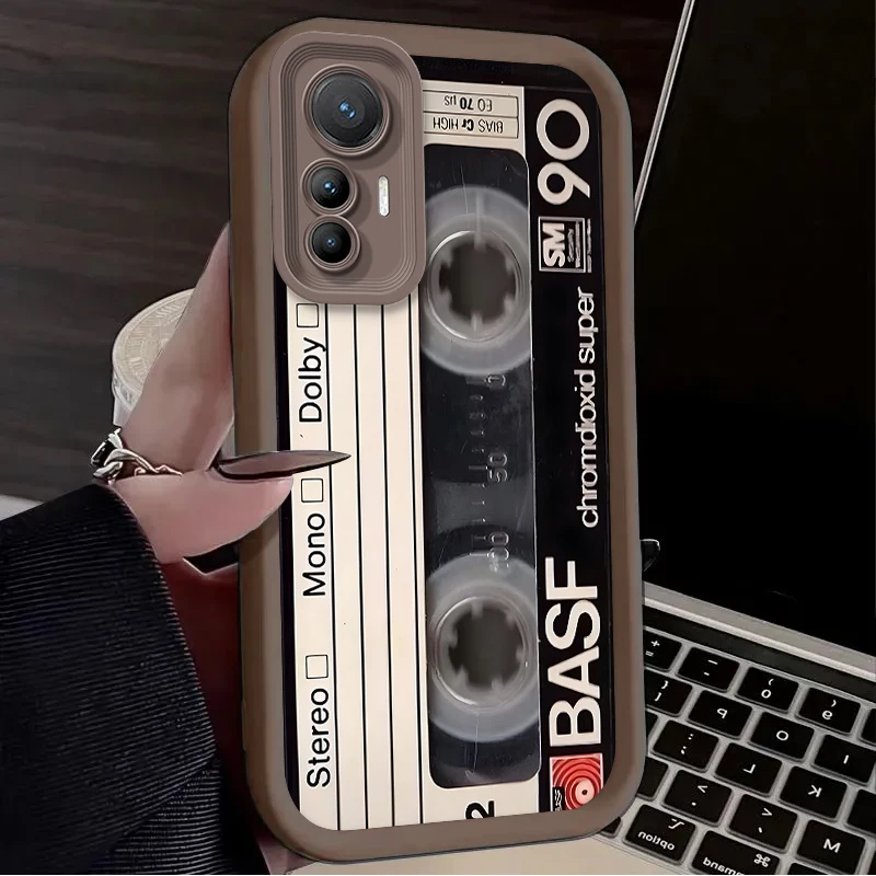 Vintage-Inspired Classic Cassette Phone Case