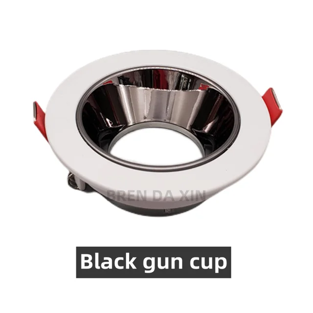 Black gun cup