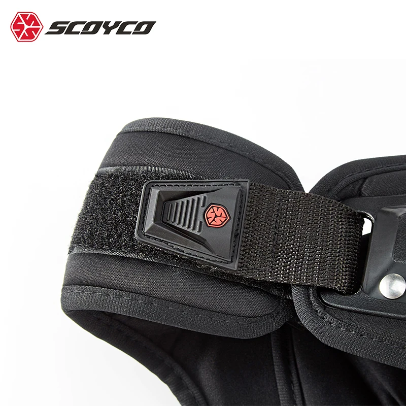 Scoyco AM05 Off-road Motorcycle Armor Coat Chest Back Shock-resistant Men Motocross Riding Jacket Racing Protective Gear