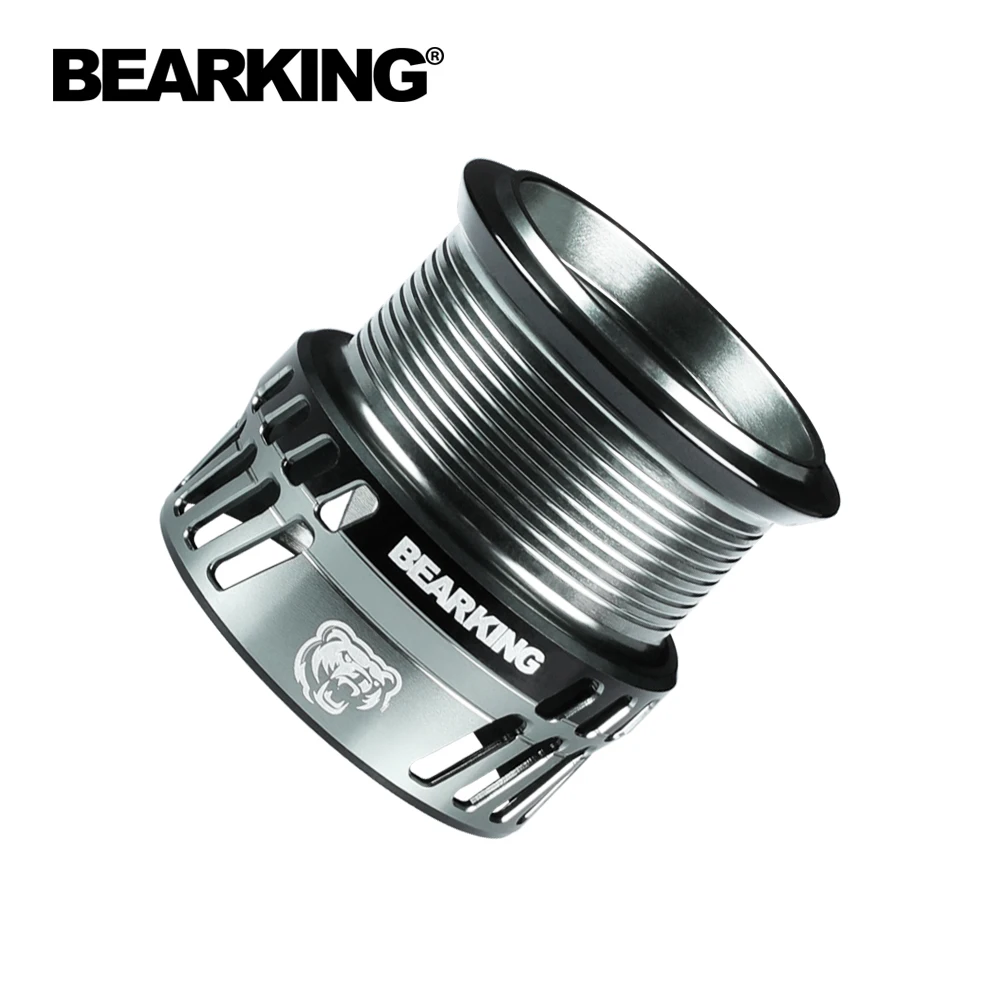 Fishing Reels BEARKING Zeus Deep Line Cup Series Stainless Steel Bearing 5.2:1 Reel Towing System 7Kg Maximum Power