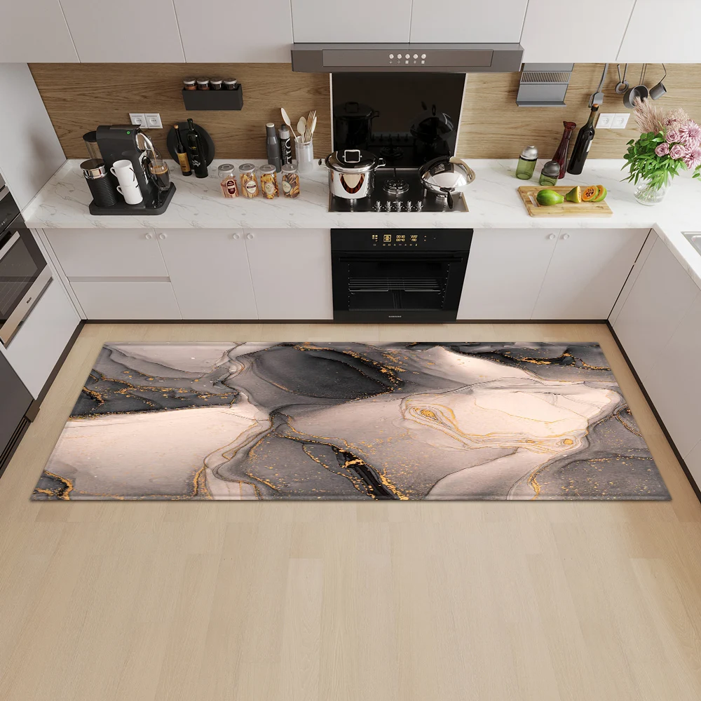 

14599 Doormat Memory Foam Embossed Bath Mat Absorbent Bathroom Rug Non-slip Bathtub Side Carpet Shower Room Area Rug tape