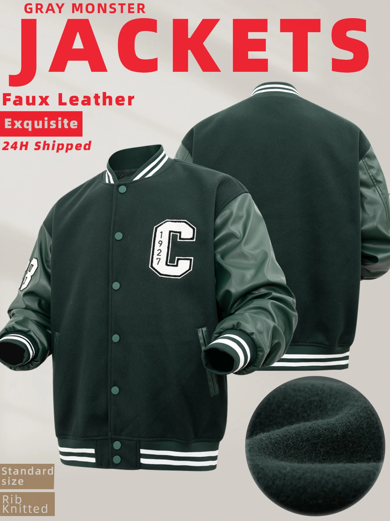 アーセナル Retro Crest Varsity jacket Lサイズ アーセナル Retro Crest Varsity jacket Lサイズ アーセナル
