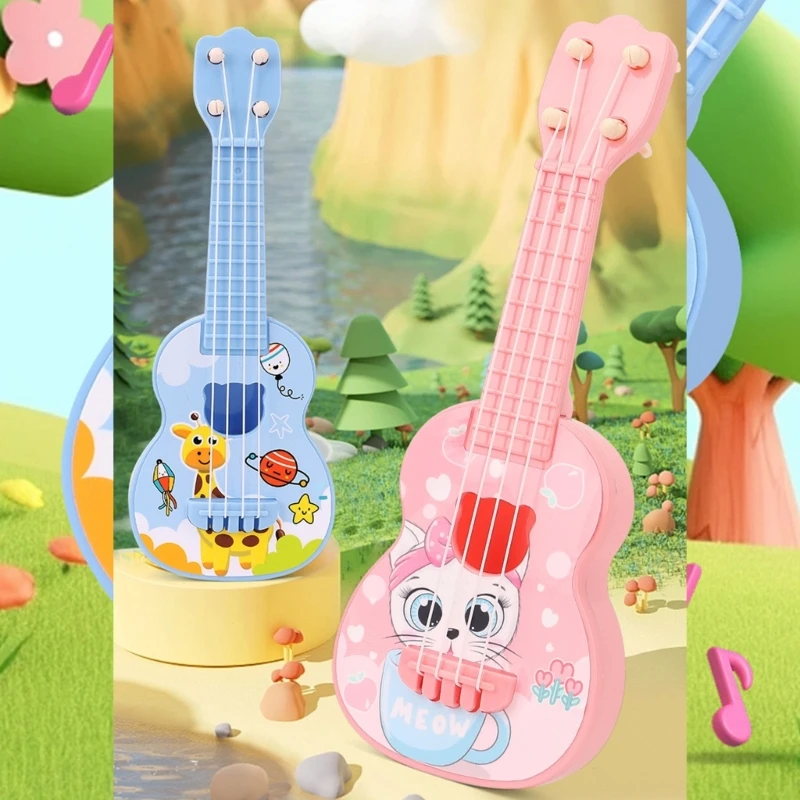 

Музыкальная развивающая игрушка, мини-забавные инструменты, детские дошкольные музыкальные игрушки для малышей, мини-гавайская