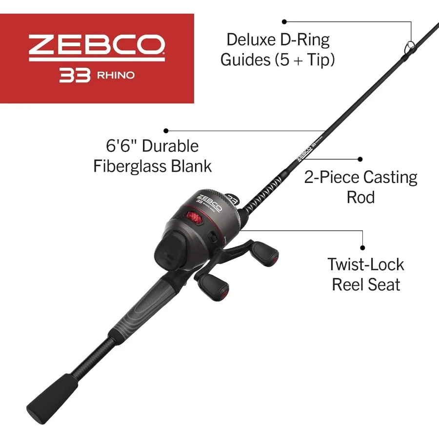 ComfortGrip Fishing Combo 2