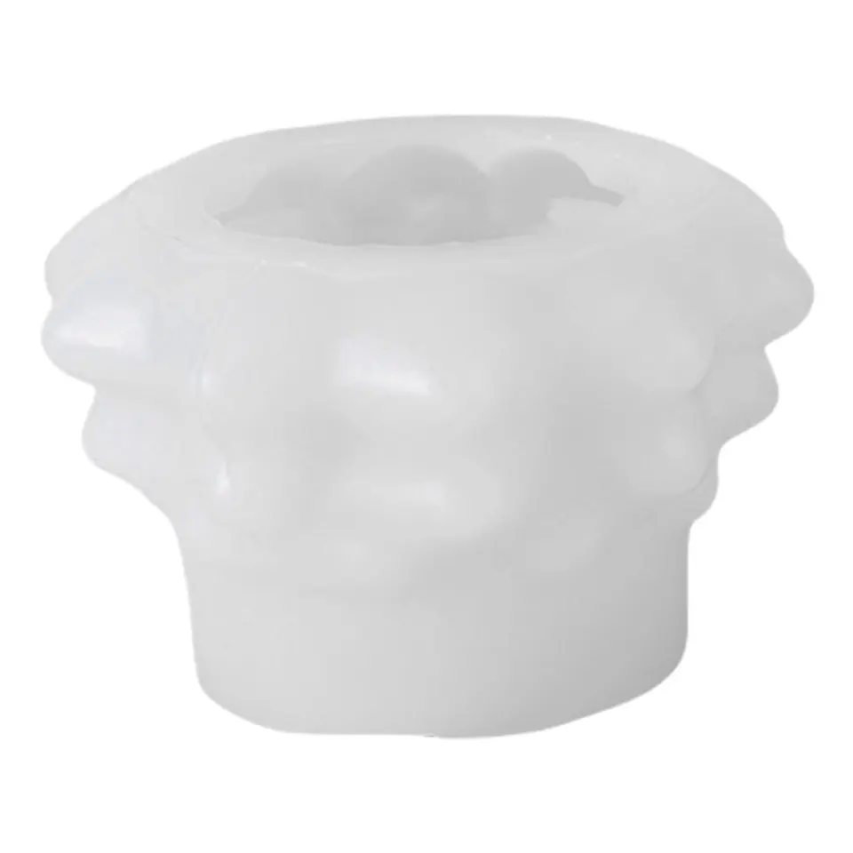 3D Lotus Flower Silicone Mold for Candles and Chocolates