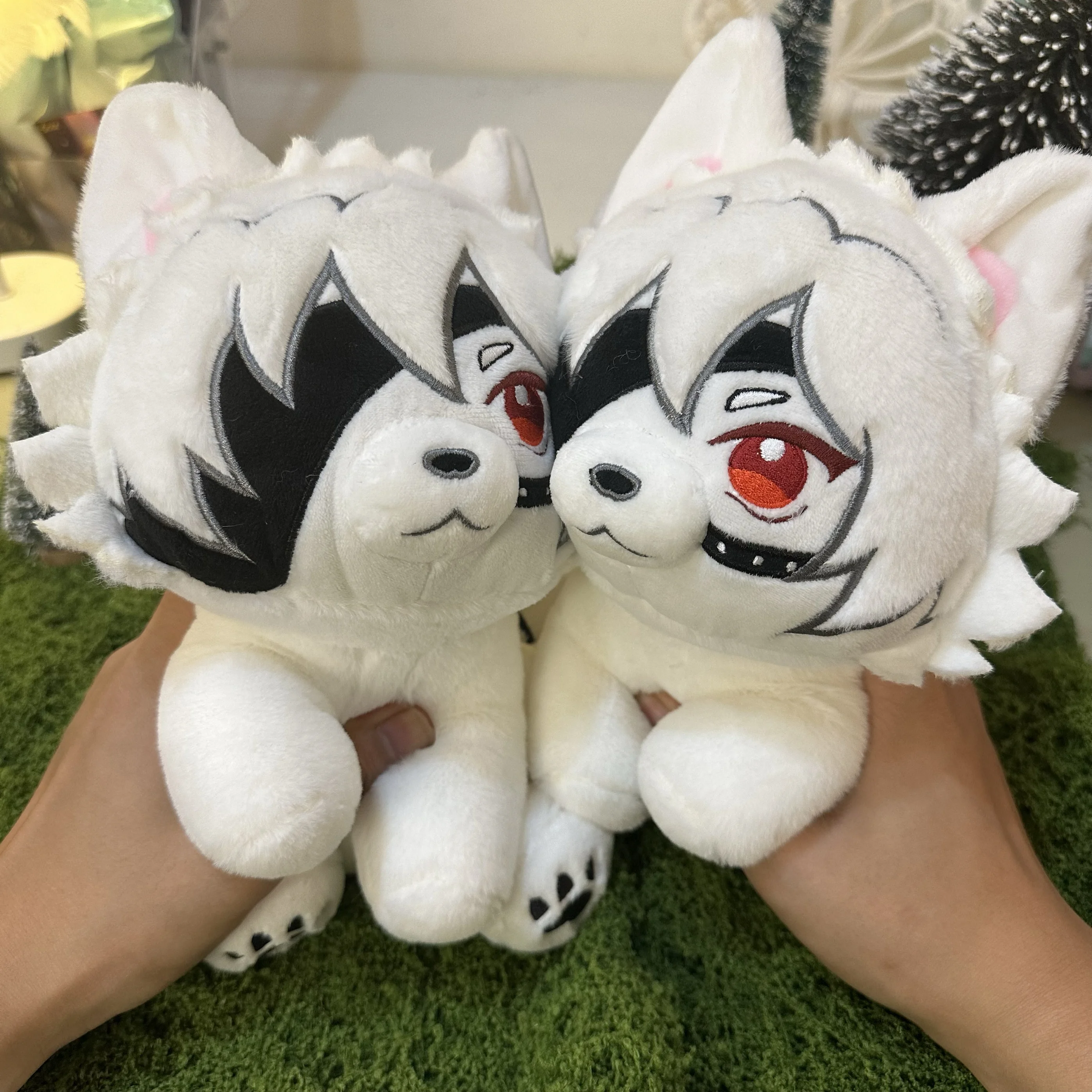 20cm Game Von Lycaon Zenless Zone Zero Cosplay Cute Wolf Plush