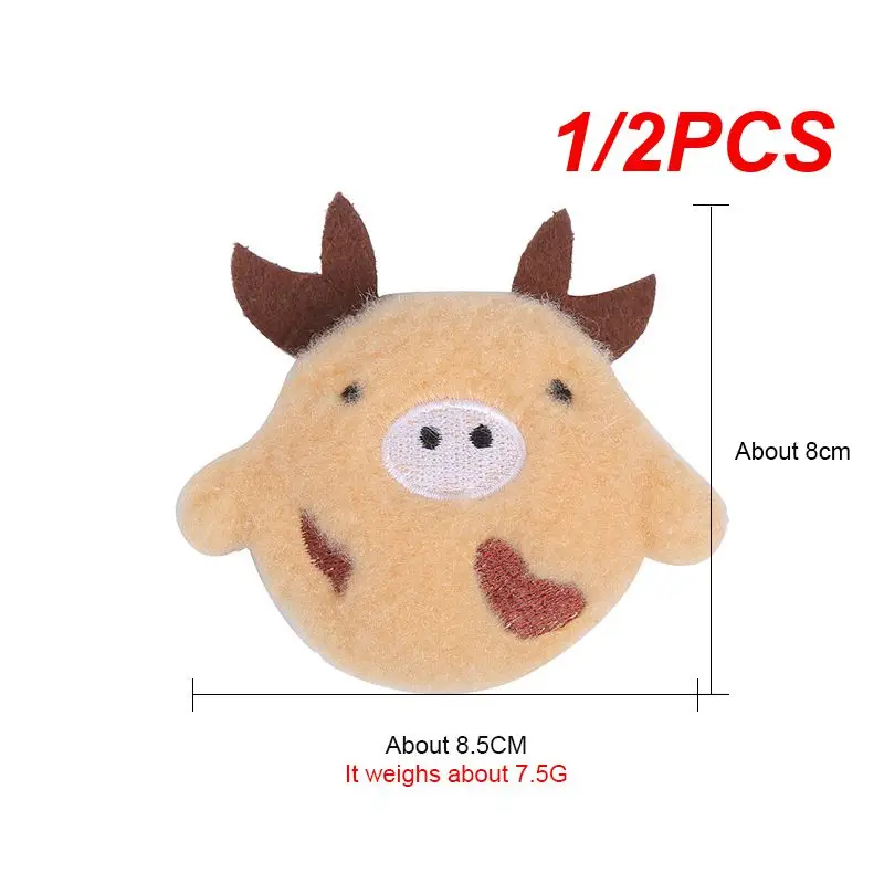 

1/2 шт., плюшевые игрушки для собак и кошек