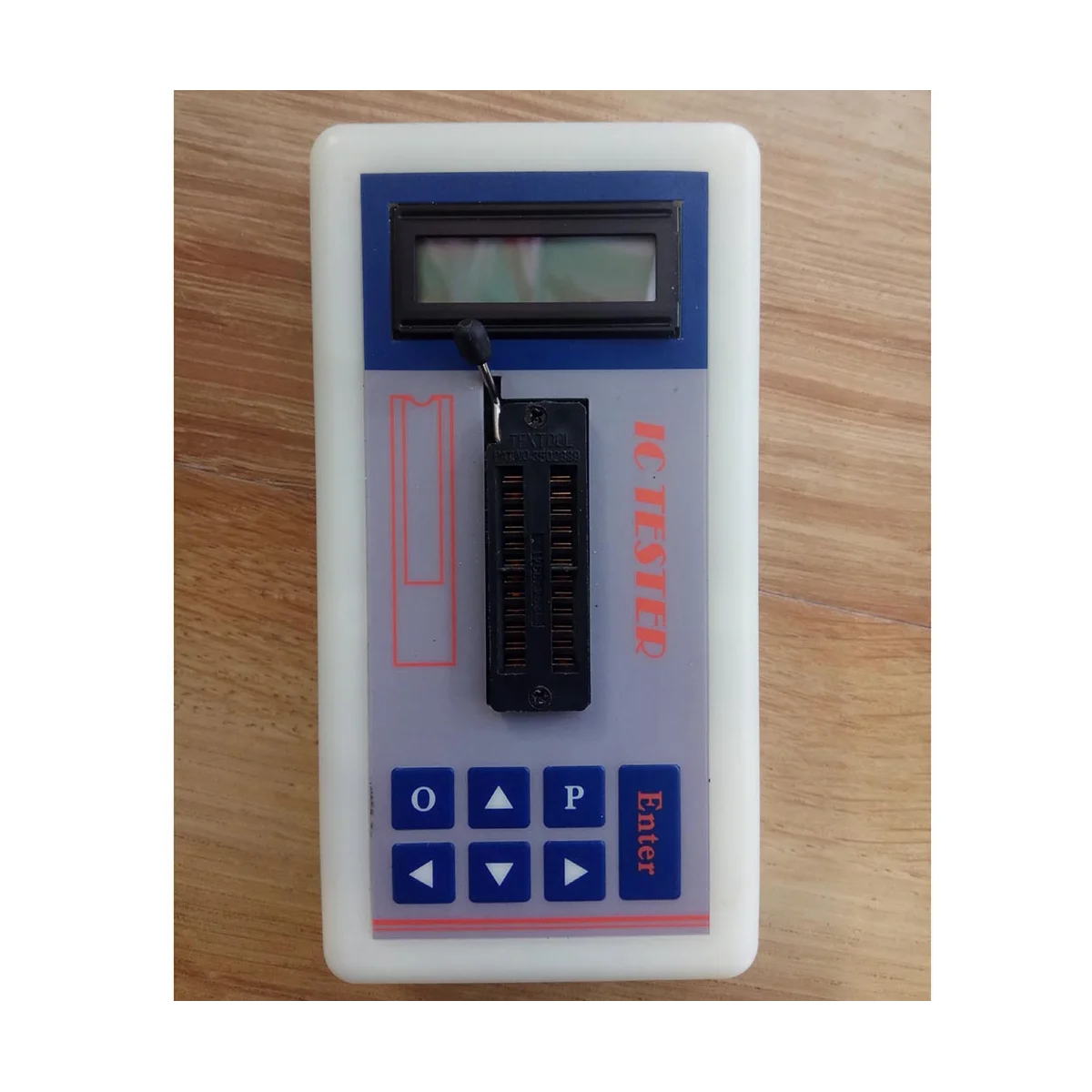 Professional Integrated Circuit IC Tester Transistor Tester Online Maintenance Digital LED Transistor IC Chips Tester