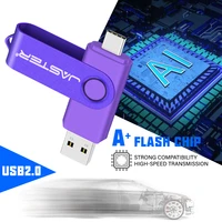 TYPE-C Free Custom Logo  USB Flash Drive Pen Drive 128GB 64GB 32GB 16GB External Storage Frosted Double Application Memory Stick 3
