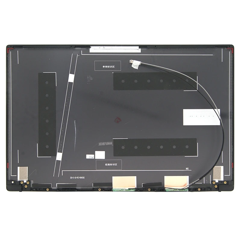 np750XFG NT750XFH XDE 휴대용 LCD 디스플레이용 쉘, 후면 커버, 상단 커버, 전면 패널, 손목 받침대, 하단 커버