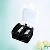 1 Pcs Random Double Holes Lipstick Pencil Sharpener For Eyebrow Lip Liner Eyeliner Pencil 2