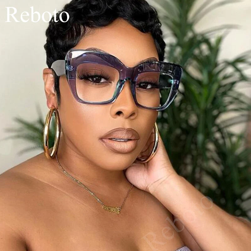 Women Eyeglasses Frames Oversized Square Vintage women glasses eyewear frames eyeglasses frames