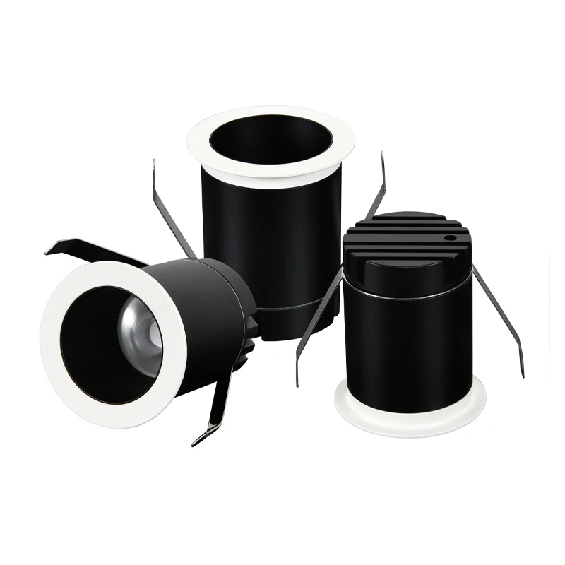 Faretto Da Incasso Mini Led Da Incasso Cree Cob 3W 5W 7W 9W Faretto Da Incasso Rotondo In Alluminio Pressofuso Dimmerabile Illuminazione Per Interni