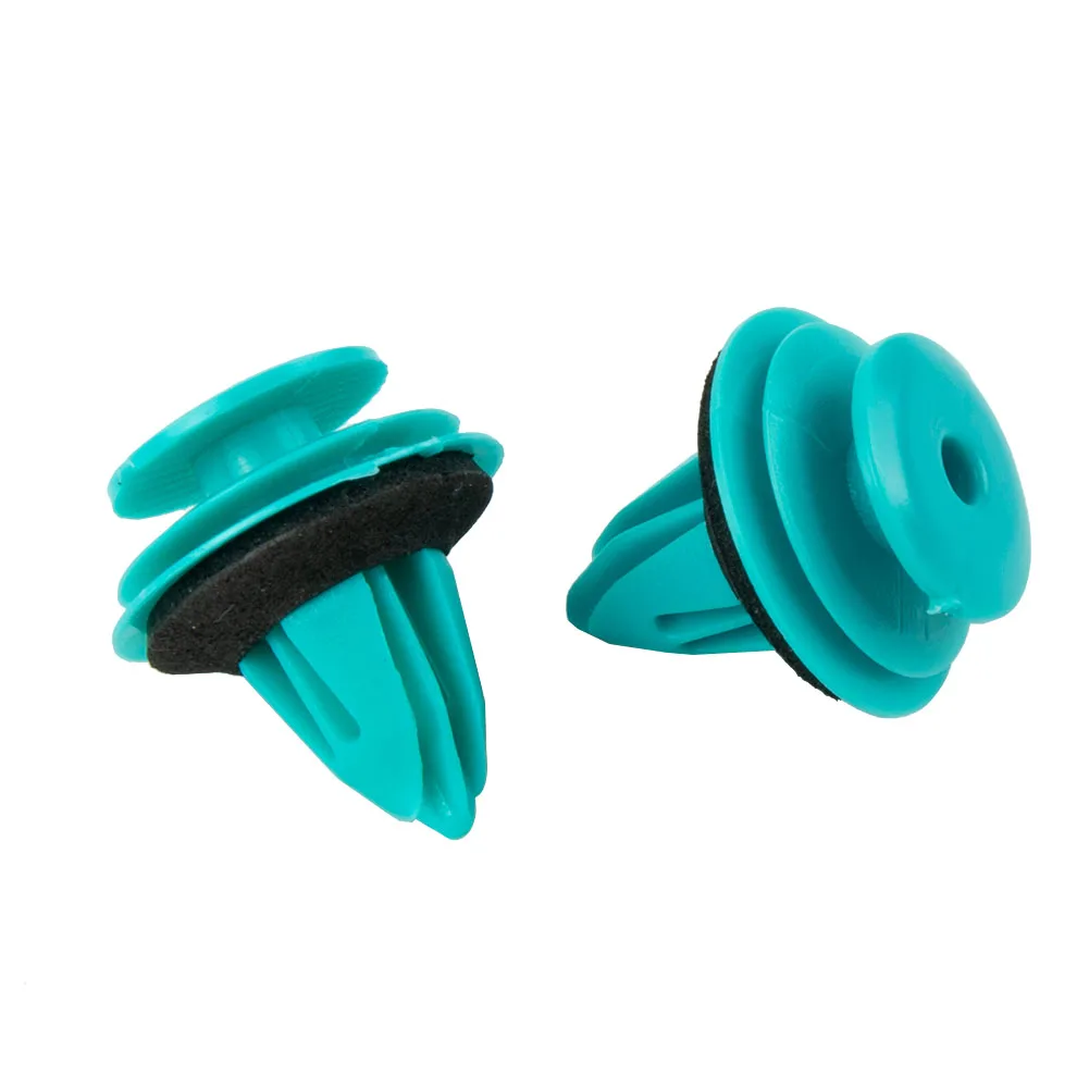 

100Pcs Auto Fastener Clip Car Body Push Retainer Pin Rivet Bumper Door Trim Panel Retainer Fastener Kit Car Accessories