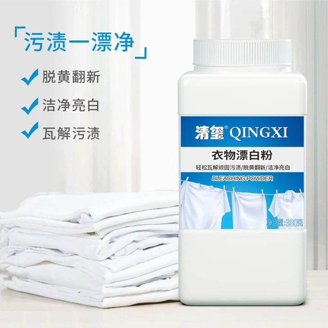 120g Laundry Whitener Stain Removal Bleach Liquid Mild Color Protection And  Brightening Suitable For Hotel & Home Use On Clothes - AliExpress