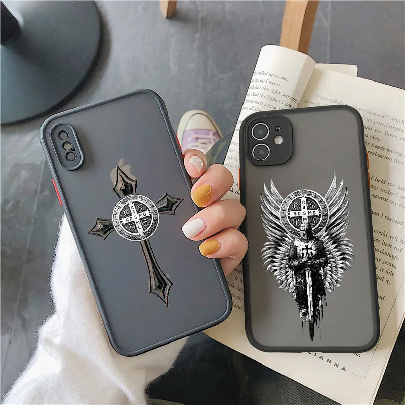 Divine Inspiration Christian Bible Verse Phone Case with Jesus Design