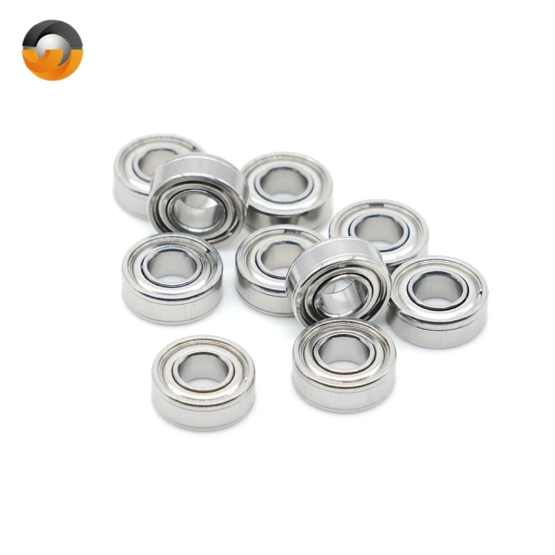 

10pcs SMR115ZZ Bearing 5x11x4 mm ABEC7 Stainless Steel Bearing SMR115 ZZ L-1150ZZ Micro Motors Bearing