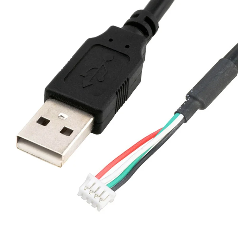 

USB2.0 to 4P MX1.25 Cable 4P MX1.25 Female to USB 2.0 Female/ Male USB to Dupont 4 pin Data Cable 50cm