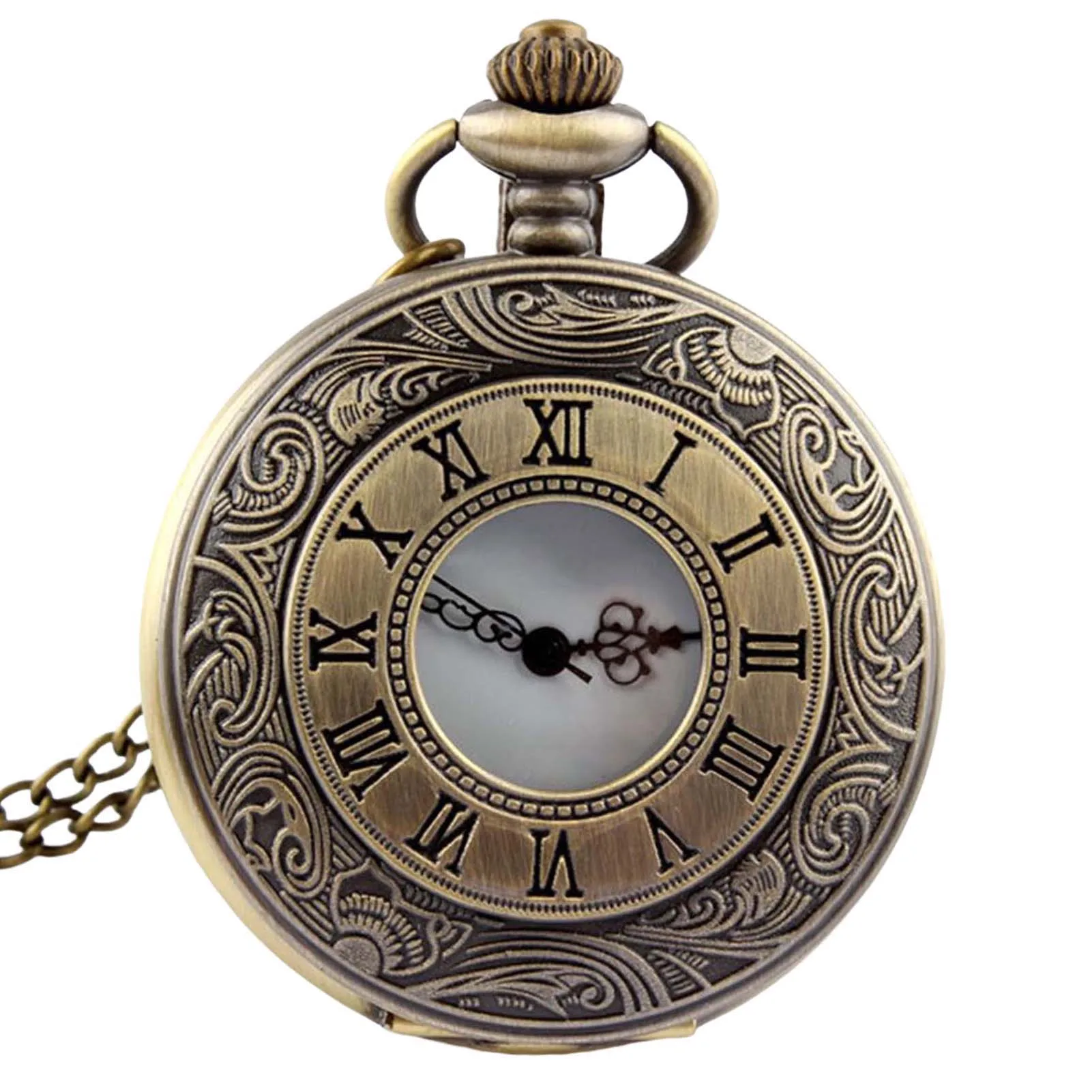 

Quartz for Men Women Quartz es with Chain for Daily Use Travel School Work