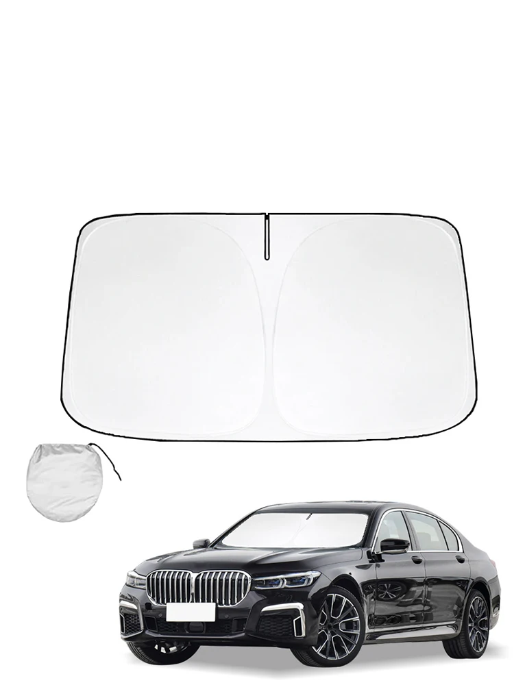 حاجب شمسي للنافذة الأمامية لسيارات بي ام دبليو ، F...