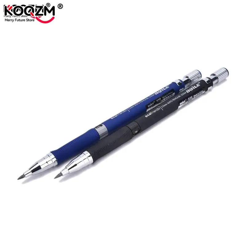 

Mechanical Pencils Drafting Drawing Pencil for Sketching School Office Stationery 1PC 2B 2.0 mm Blue Black Lead Holder Pen