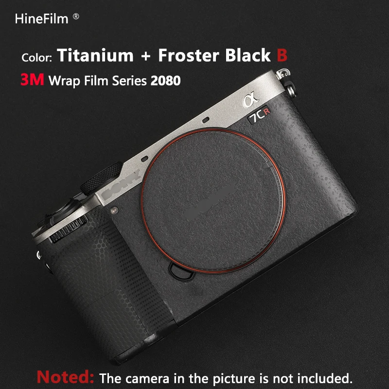 Câmera Decal Skin Sony Alpha 7cr Adesivos de Decalque Ilce7cr Capa Protetora Filme a7 cr Capa de Urdidura A7cr - Image 3