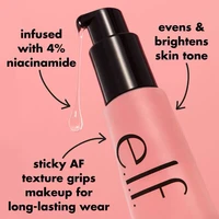 Elf Power Grip – crème de Base pour le visage, hydratante, à base de Gel, pour le maquillage raffermissant, tenue longue durée, améliore la Texture du maquillage 3