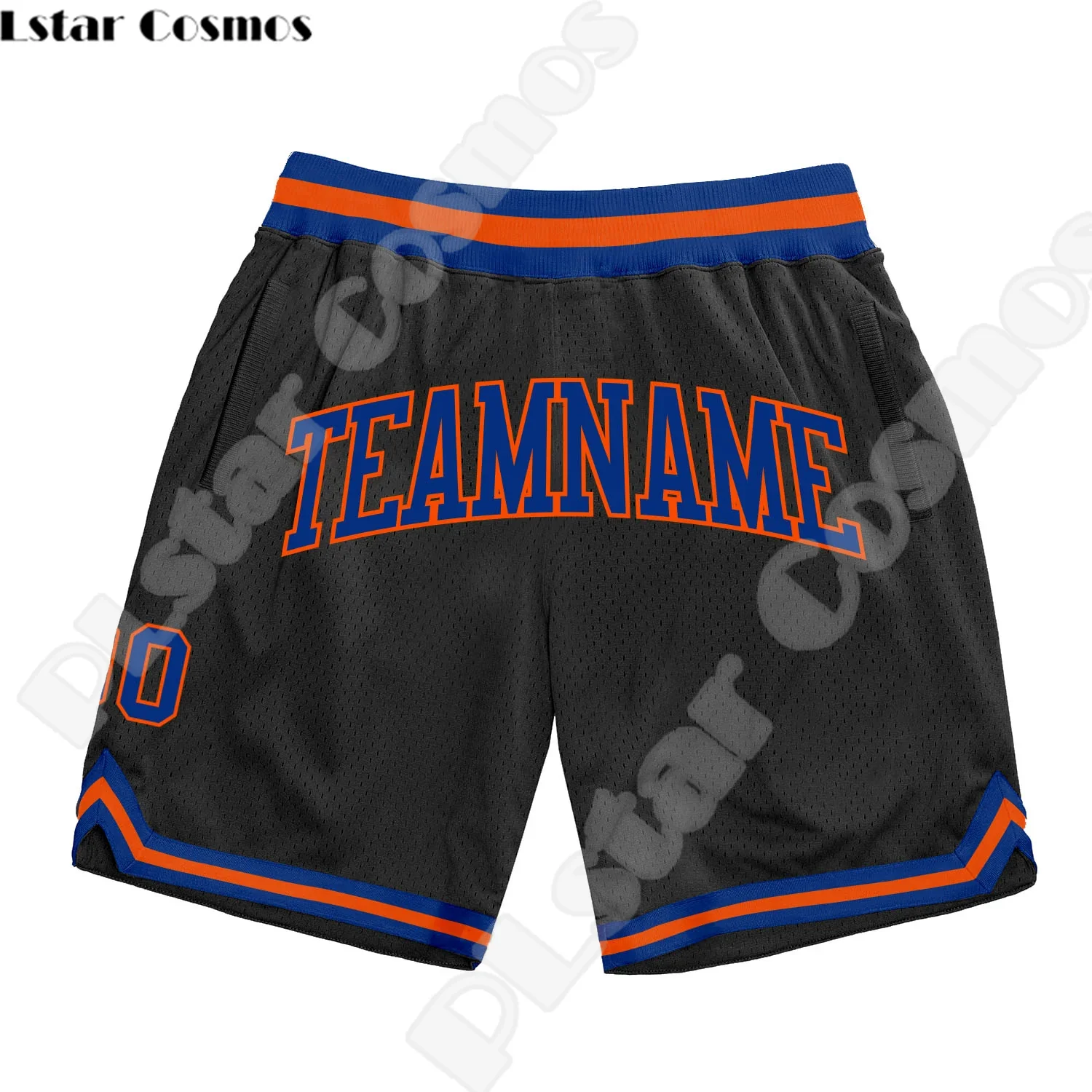 Custom Name DIY Logo Pattern Team Number Basketball Shorts Pants Retro Breathable Mesh 3DPrint Summer Harajuku Drop Shipping A12 6