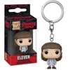 FUNKO Pocket Stranger Things Keychain Funny Dustin Robin Eleven Doll Birthday Collection Keychain Holiday Backpack Pendant Gift 4