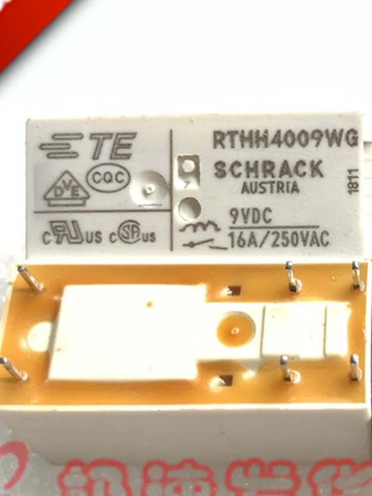 

Реле RTHH4009WG 9 в 16 А 9 В постоянного тока 6 контактов